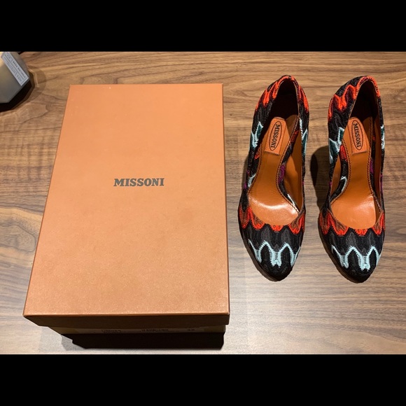 Missoni Raschel Pumps NEW in original box - Picture 2 of 5